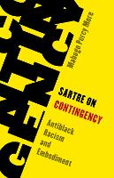 Book Cover for Sartre on Contingency by Mabogo Percy More