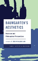 Book Cover for Baumgarten's Aesthetics by J. Colin McQuillan