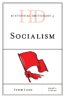 Book Cover for Historical Dictionary of Socialism by Peter Lamb