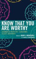 Book Cover for Know That You Are Worthy by Yolanda Norman