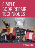 Book Cover for Simple Book Repair Techniques by Donia Conn