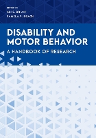 Book Cover for Disability and Motor Behavior by Ali S Brian