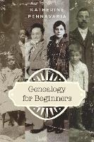 Book Cover for Genealogy for Beginners by Katherine Pennavaria