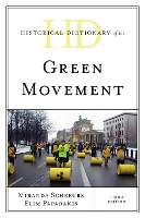 Book Cover for Historical Dictionary of the Green Movement by Miranda Schreurs, Elim Papadakis