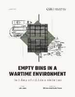 Book Cover for Empty Bins in a Wartime Environment by Seth G. Jones