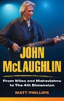 Book Cover for John McLaughlin by Matt Phillips