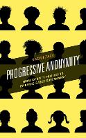 Book Cover for Progressive Anonymity by Naomi Zack