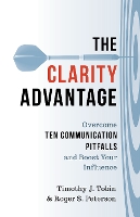 Book Cover for The Clarity Advantage by Timothy J Tobin, Roger S Peterson