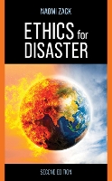 Book Cover for Ethics for Disaster by Naomi Zack