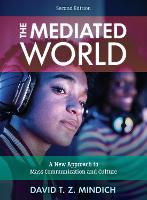 Book Cover for The Mediated World by David T. Z. Mindich