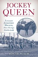 Book Cover for Jockey Queen by Roger Peach