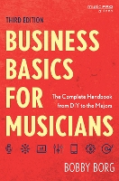 Book Cover for Business Basics for Musicians by Bobby Borg