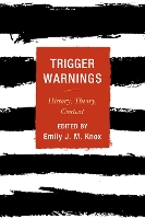 Book Cover for Trigger Warnings by Emily J. M. Knox