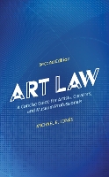 Book Cover for Art Law by Michael E Jones