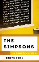 Book Cover for The Simpsons by Moritz Fink