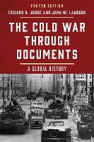 Book Cover for The Cold War Through Documents by Edward H Judge