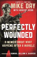 Book Cover for Perfectly Wounded by Douglas Michael Day