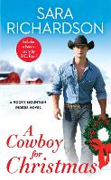 Book Cover for A Cowboy for Christmas by Sara Richardson