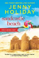 Book Cover for Sandcastle Beach by Jenny Holiday