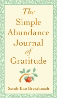 Book Cover for The Simple Abundance Journal of Gratitude by Sarah Ban-Breathnach