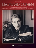 Book Cover for Leonard Cohen for Easy Piano by Leonard Cohen