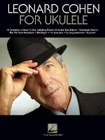 Book Cover for Leonard Cohen for Ukulele by Leonard Cohen