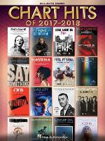 Book Cover for Chart Hits of 2017-2018 by Hal Leonard Publishing Corporation