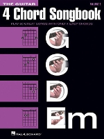 Book Cover for The Guitar 4-Chord Songbook - Volume 2 by Hal Leonard Publishing Corporation