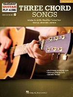 Book Cover for Three Chord Songs by Hal Leonard Publishing Corporation
