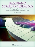 Book Cover for Jazz Piano Scales and Exercises by Lee Evans