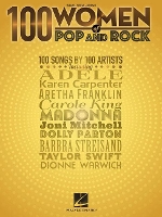 Book Cover for 100 Women of Pop and Rock by Hal Leonard Publishing Corporation