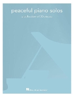 Book Cover for Peaceful Piano Solos by Hal Leonard Publishing Corporation