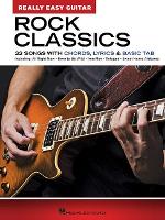 Book Cover for Rock Classics - Really Easy Guitar Series by Hal Leonard Publishing Corporation