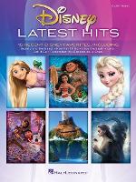 Book Cover for Disney Latest Hits by Hal Leonard Publishing Corporation