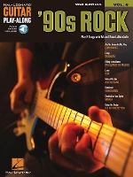 Book Cover for '90s Rock - 2nd Edition by Hal Leonard Publishing Corporation