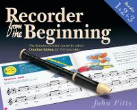 Book Cover for Recorder From The Beginning Books 1, 2 & 3 by John Pitts