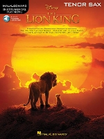 Book Cover for The Lion King for Tenor Sax by Hal Leonard Publishing Corporation