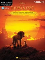 Book Cover for The Lion King for Violin by Hal Leonard Publishing Corporation