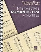 Book Cover for Intermediate Romantic Era Favorites by Hal Leonard Publishing Corporation