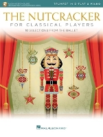 Book Cover for The Nutcracker for Classical Players by Pyotr Il'yich Tchaikovsky