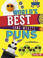 Book Cover for World's Best (and Worst) Puns by Georgia Beth