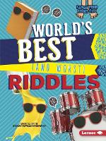 Book Cover for World's Best (and Worst) Riddles by Georgia Beth