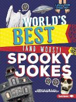 Book Cover for World's Best (and Worst) Spooky Jokes by Emma Carlson Berne