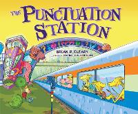 Book Cover for The Punctuation Station by Joanne Lew-Vriethoff