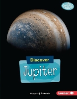 Book Cover for Discover Jupiter by Margaret J. Goldstein