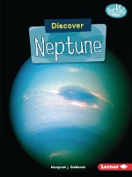 Book Cover for Discover Neptune by Margaret J. Goldstein