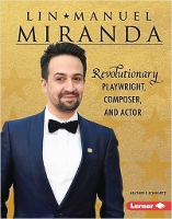 Book Cover for Lin-Manuel Miranda by Heather E Schwartz