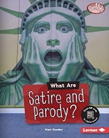 Book Cover for What Are Satire and Parody? by Matt Doeden