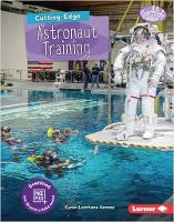 Book Cover for Cutting-Edge Astronaut Training by Karen Latchana Kenney
