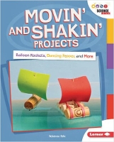 Book Cover for Movin' and Shakin' Projects by Rebecca Felix